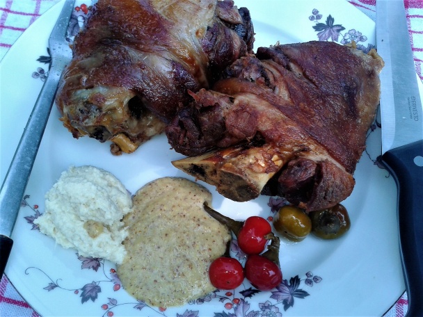 Smažené bravčové koleno (fotorecept) - obrázok 4