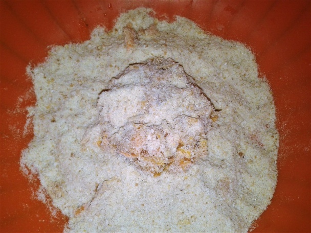 Kuracie fašírky s maslovou tekvicou a batátmi (fotorecept) - obrázok 4