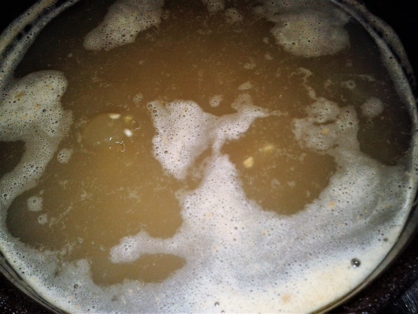 Pikantný šalát z jačmenných krúpov a pohánky (fotorecept) - obrázok 3