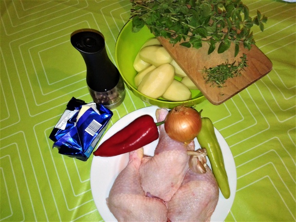 Kuracie stehná na oregane (fotorecept) - obrázok 1