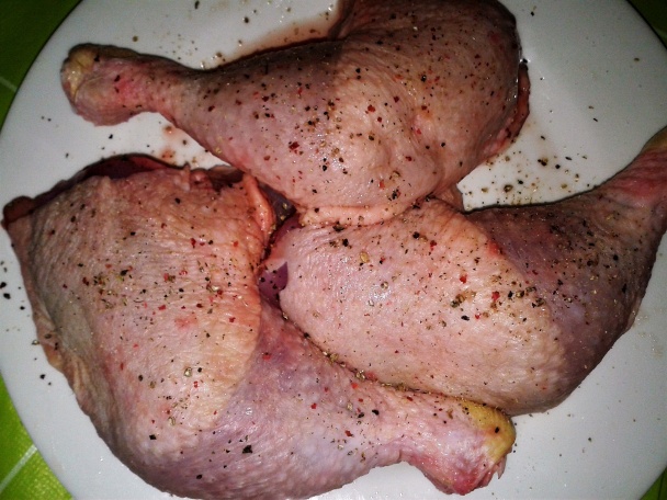 Kuracie stehná na oregane (fotorecept) - obrázok 2