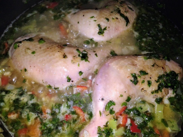 Kuracie stehná na oregane (fotorecept) - obrázok 8