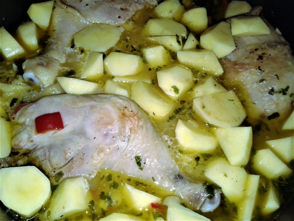 Kuracie stehná na oregane (fotorecept) - obrázok 9