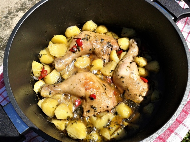 Kuracie stehná na oregane (fotorecept) - obrázok 10