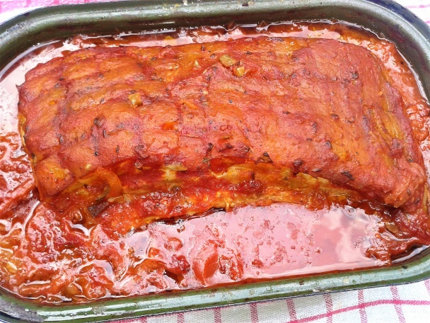 Pečený bravčový bôčik - obrázok 3