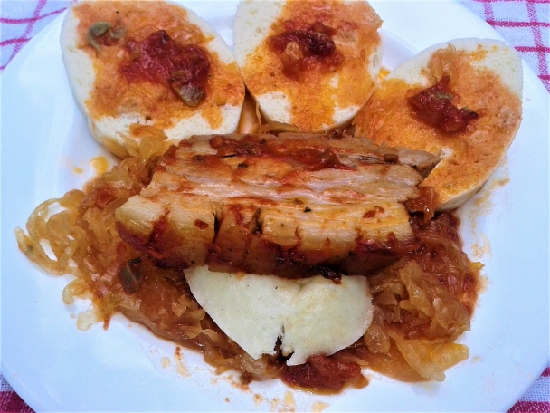 Pečený bravčový bôčik - obrázok 4