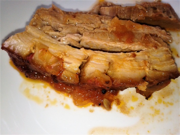 Pečený bravčový bôčik - obrázok 5