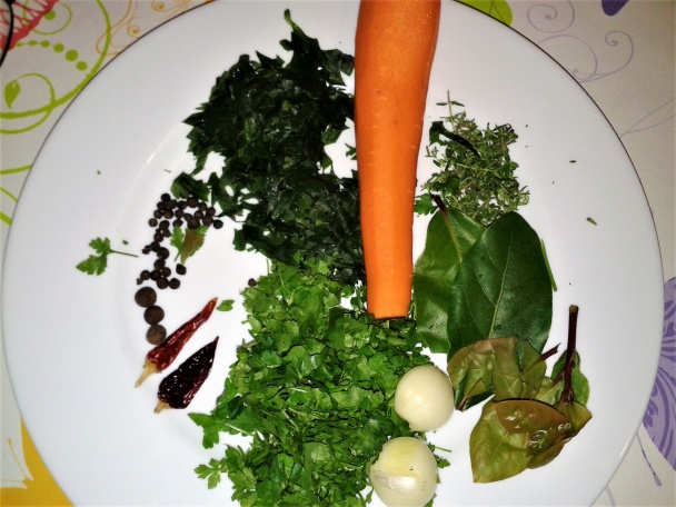 Francúzska polievka s kelom (fotorecept) - obrázok 3