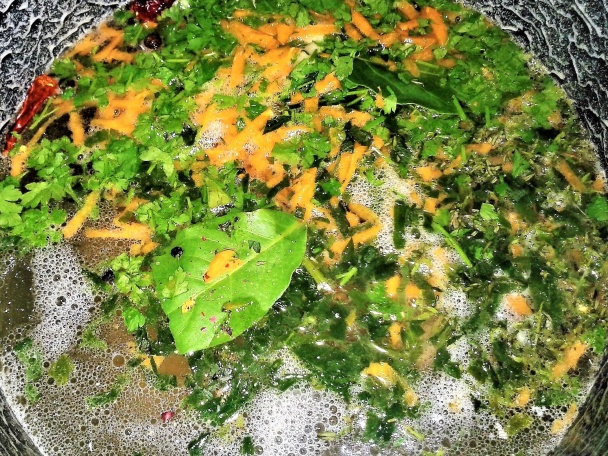 Francúzska polievka s kelom (fotorecept) - obrázok 5