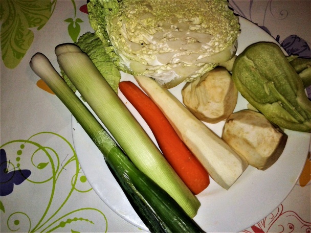 Francúzska polievka s kelom (fotorecept) - obrázok 6