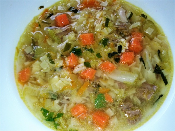 Francúzska polievka s kelom (fotorecept) - obrázok 10