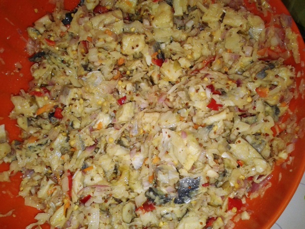 Šalát z ruských sardiniek - originál (fotorecept) - obrázok 7