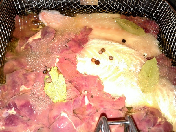 Treska s kuracou pečeňou (fotorecept) - obrázok 2