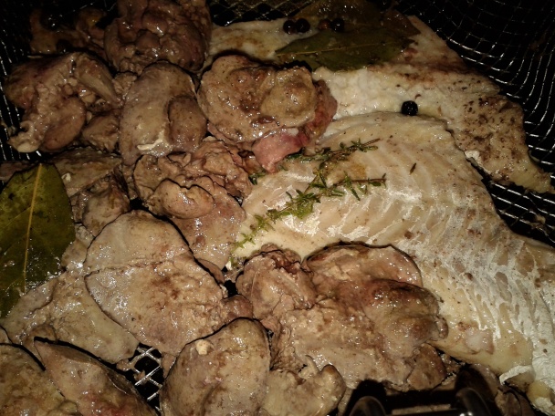 Treska s kuracou pečeňou (fotorecept) - obrázok 3