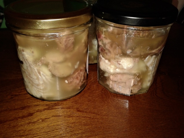 Treska s kuracou pečeňou (fotorecept) - obrázok 4