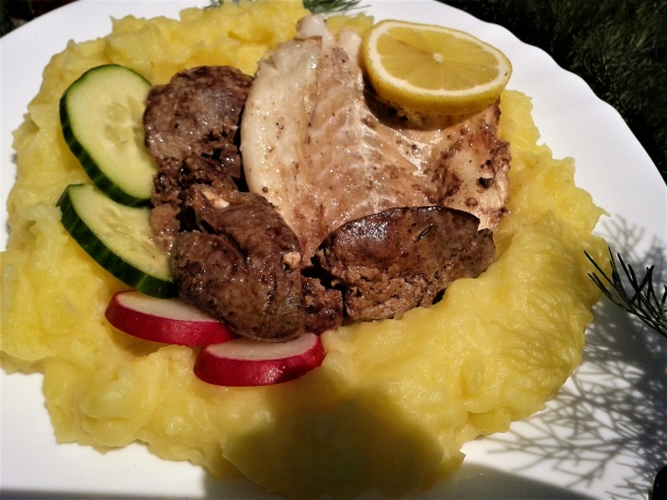 Treska s kuracou pečeňou (fotorecept) - obrázok 5