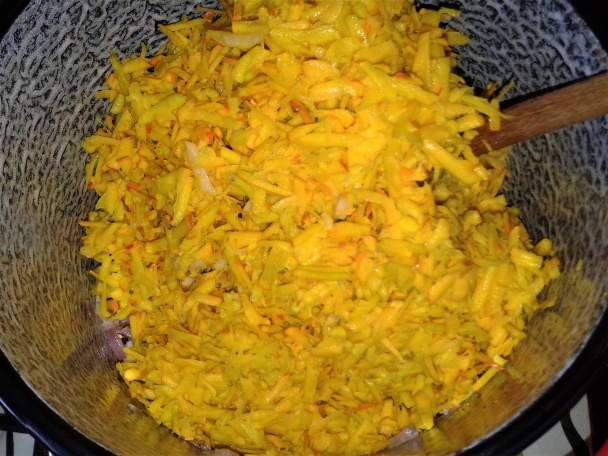 Tekvicová polievka so sušenými slivkami (fotorecept) - obrázok 5