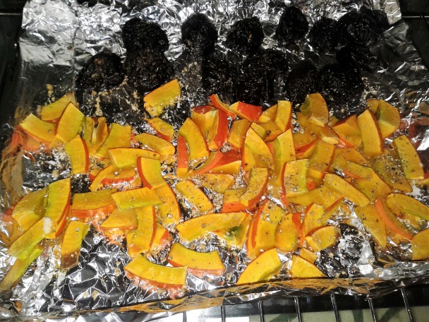 Tekvicová polievka so sušenými slivkami (fotorecept) - obrázok 8