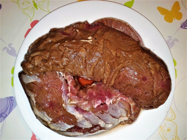 Guláš z diviaka podľa mnícha (fotorecept)  - obrázok 4