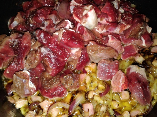 Guláš z diviaka podľa mnícha (fotorecept)  - obrázok 7