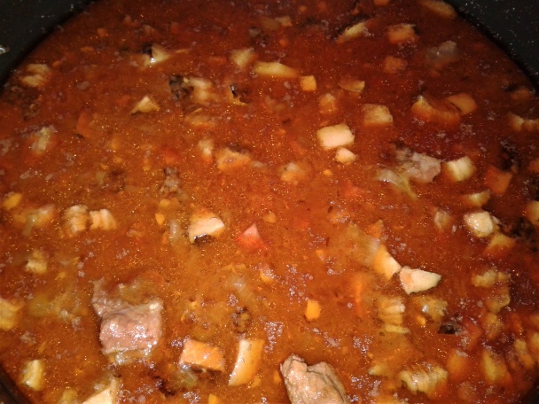 Guláš z diviaka podľa mnícha (fotorecept)  - obrázok 8