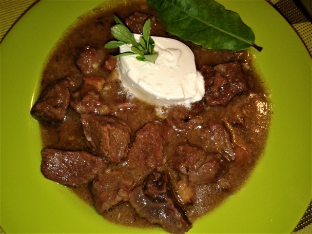 Guláš z diviaka podľa mnícha (fotorecept)  - obrázok 9