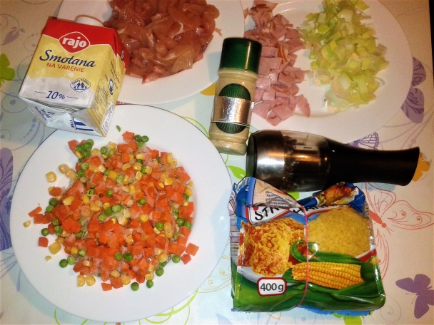 Kuracie prsia - Kokšo (fotorecept) - obrázok 1