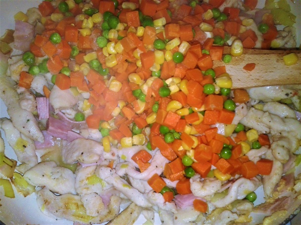 Kuracie prsia - Kokšo (fotorecept) - obrázok 5