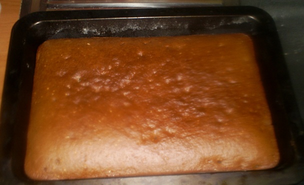 Vianočný koláčik s búrskymi orieškami (fotorecept) - obrázok 3