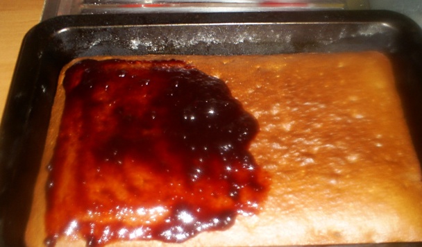 Vianočný koláčik s búrskymi orieškami (fotorecept) - obrázok 4