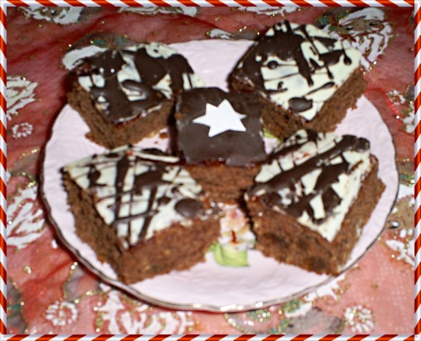 Vianočný koláčik s búrskymi orieškami (fotorecept) - obrázok 6