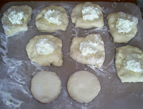 Buchty s tvarohom (fotorecept) - obrázok 1