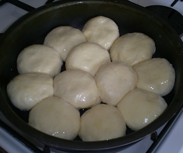 Buchty s tvarohom (fotorecept) - obrázok 4