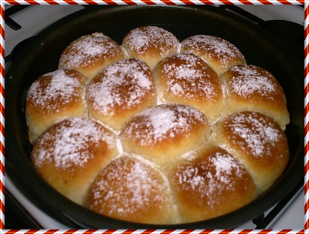 Buchty s tvarohom (fotorecept) - obrázok 6