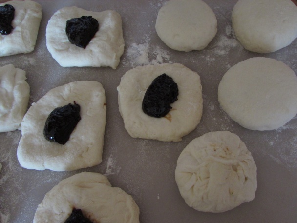 Buchty so slivkovým lekvárom (fotorecept) - obrázok 2