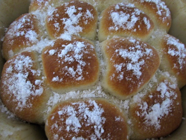 Buchty so slivkovým lekvárom (fotorecept) - obrázok 5