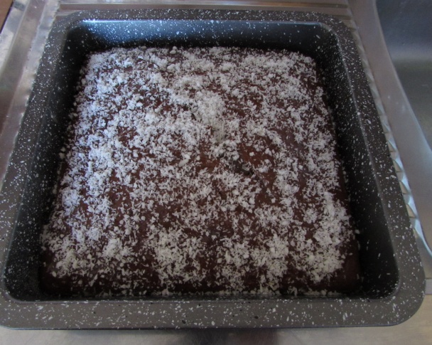 Perníkové rezy s kokosom (fotorecept) - obrázok 3