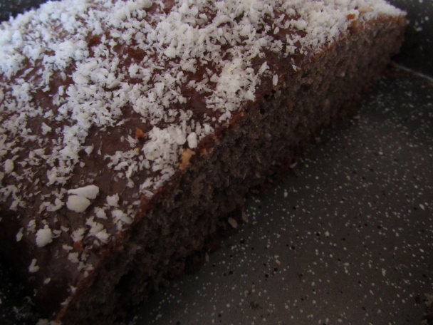 Perníkové rezy s kokosom (fotorecept) - obrázok 5