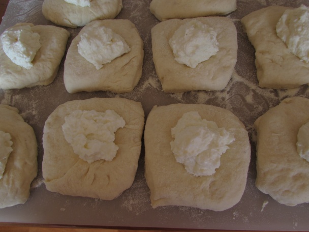 Tvarohové buchty (fotorecept) - obrázok 2