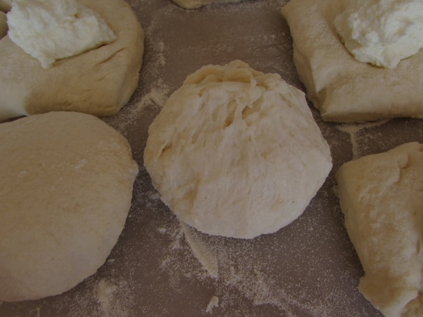 Tvarohové buchty (fotorecept) - obrázok 3