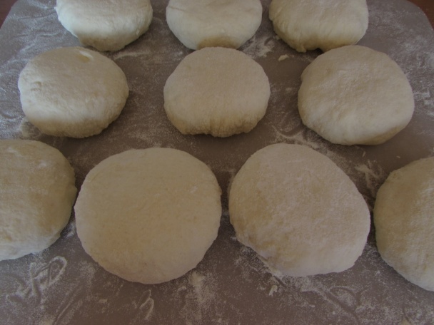 Tvarohové buchty (fotorecept) - obrázok 4