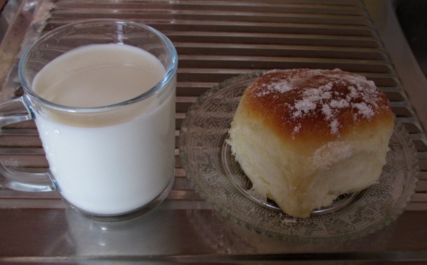 Tvarohové buchty (fotorecept) - obrázok 8