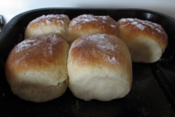 Tvarohové buchty (fotorecept) - obrázok 9