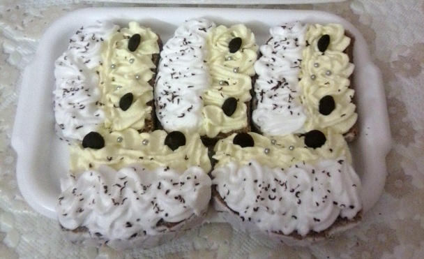 Chlebíčky - zákusok - obrázok 3