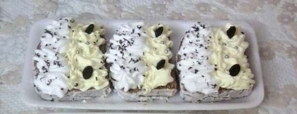 Chlebíčky - zákusok - obrázok 4