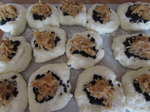 Makovo-jablkové buchty (fotorecept) - obrázok 3