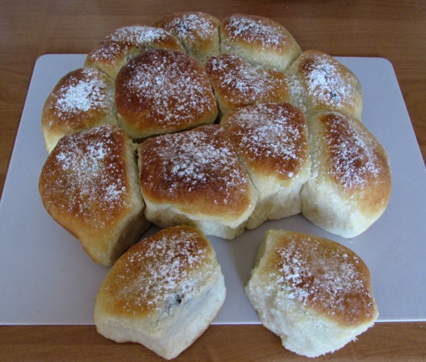 Makovo-jablkové buchty (fotorecept) - obrázok 6