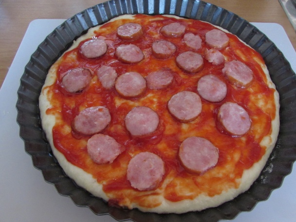 Pizza ako ju robím ja (fotorecept) - obrázok 3