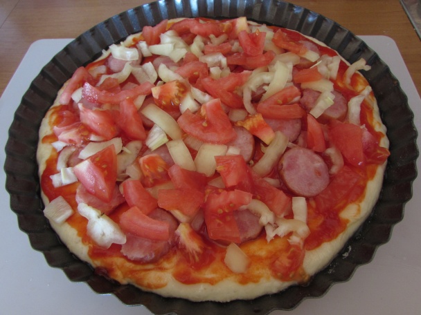 Pizza ako ju robím ja (fotorecept) - obrázok 4