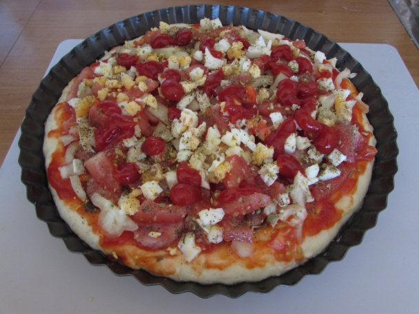 Pizza ako ju robím ja (fotorecept) - obrázok 6